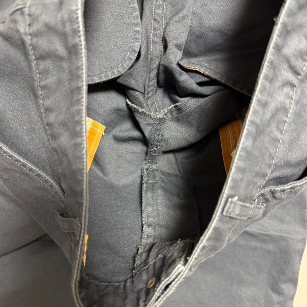 Arc'teryx Cropped Pants Women Size 10 Blue Gorpcore Outdoor Hiking Travel Cotton - Picture 14 of 14